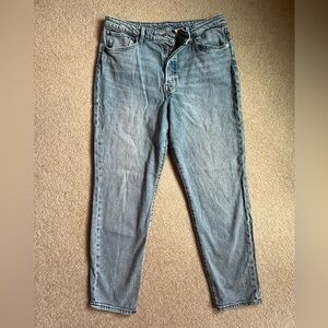 H&M &Demim Mom Jeans